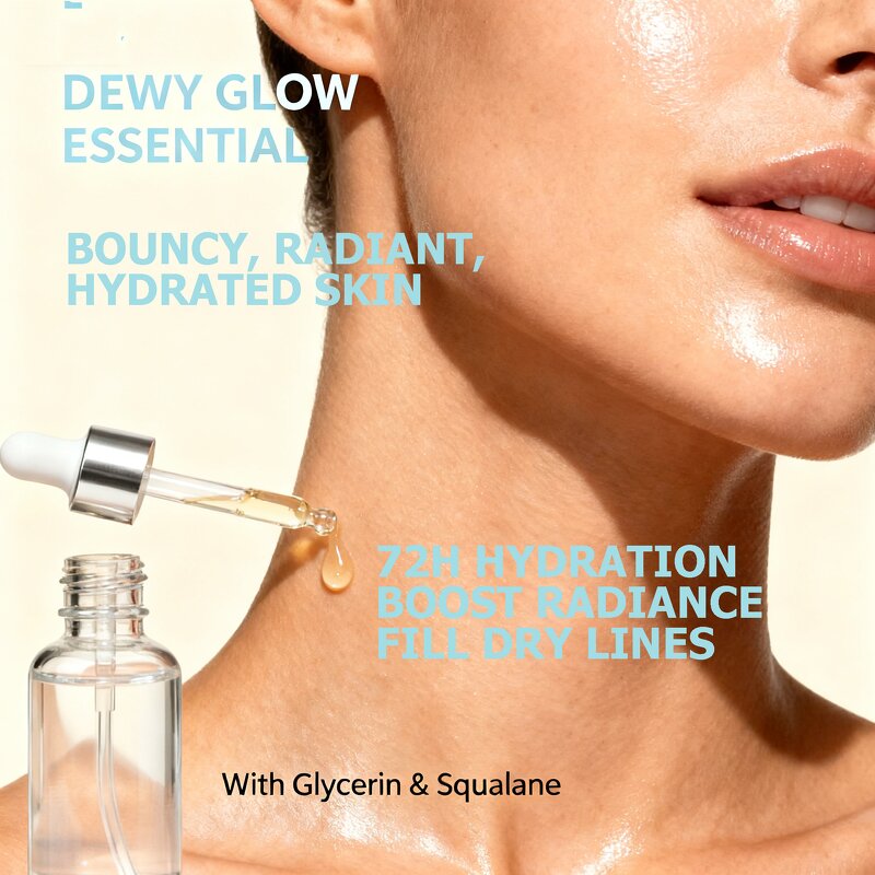 Collagen Serum Manufacturer - Multi-Action Glycerin Squalane