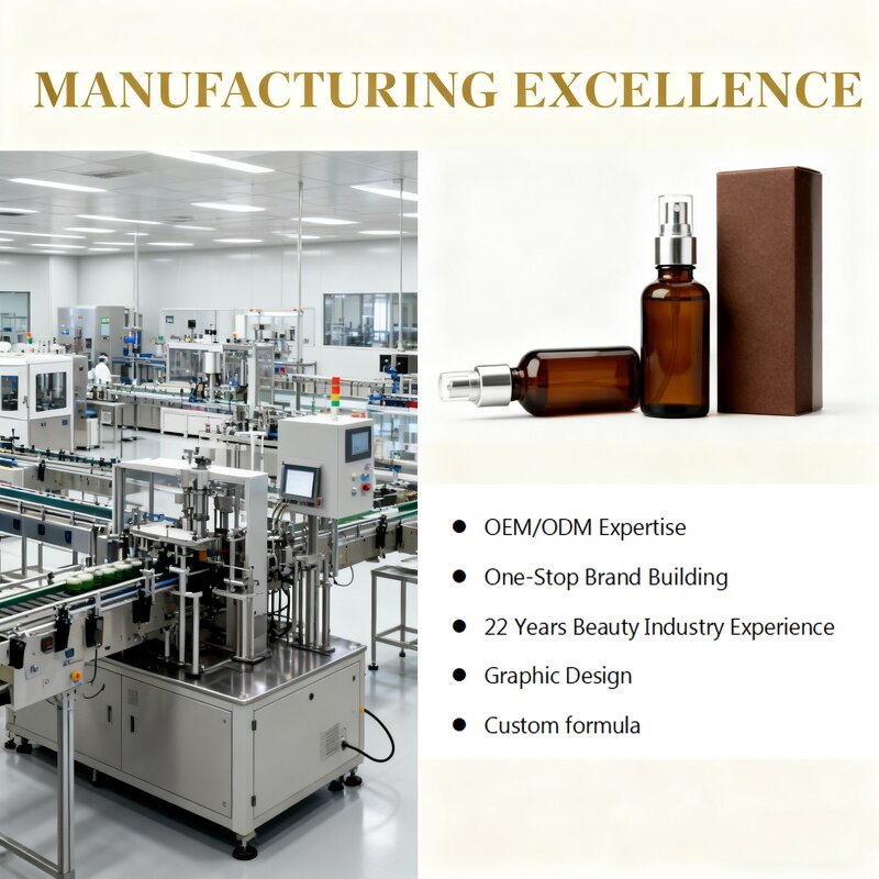 Collagen Serum Manufacturer - Multi-Action Glycerin Squalane