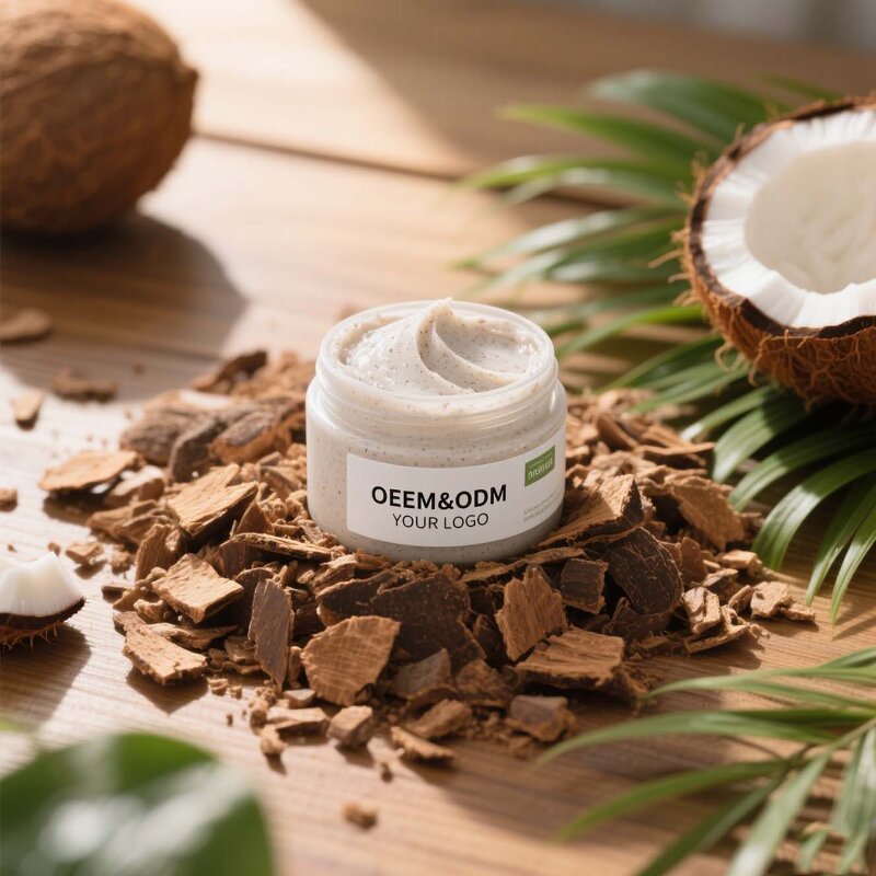 Exfoliating Cream Factory - Custom Logo Vitamin C Coffee