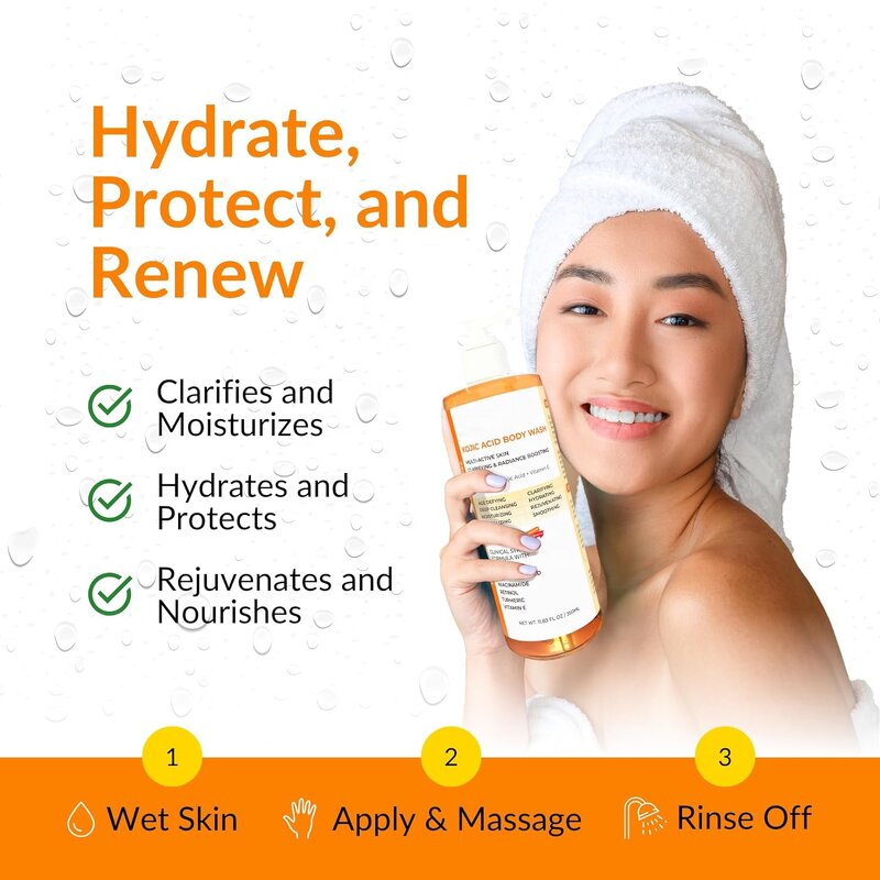 Body Wash Manufacturer - Herbal Niacamide Whitening Gel