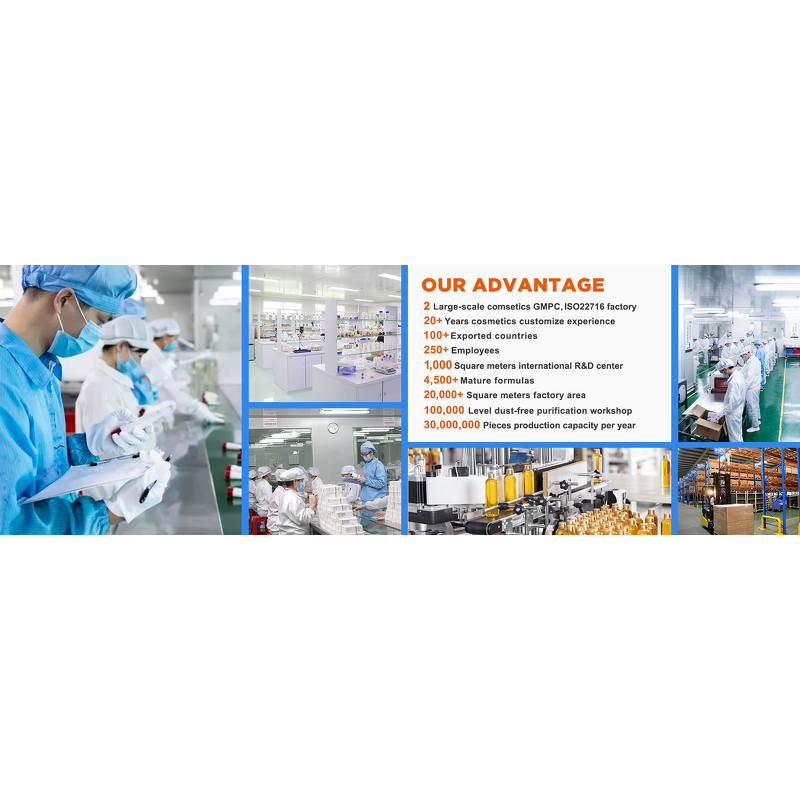 Exfoliating Lotion Factory - Organic 10% AHA 1% BHA