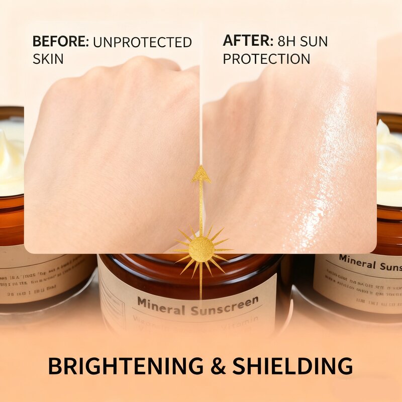 Sunscreen Factory - Grass Fed Beef Tallow Vitamin C