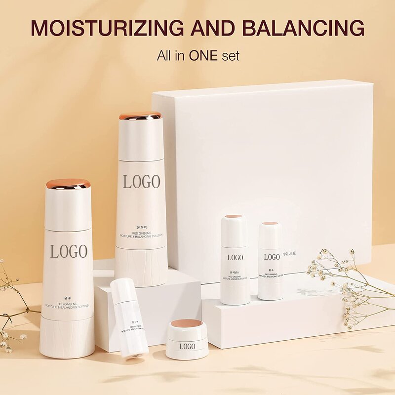 Skin Care Set Factory - 6 Piece Vegan Gift Box OEM