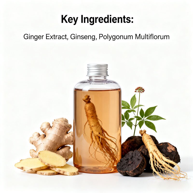 Anti Hair Loss Shampoo Manufacturer - Biotin Ginger Extract
