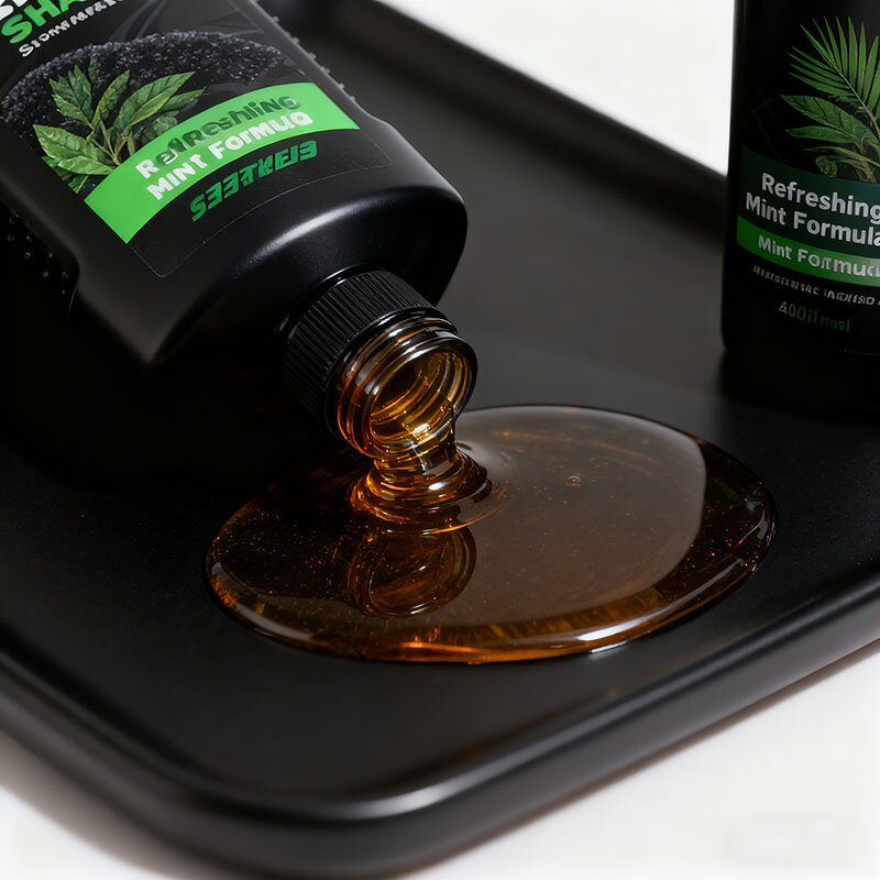 Black Hair Dye Shampoo Factory - Botanic Niacinamide Refreshing