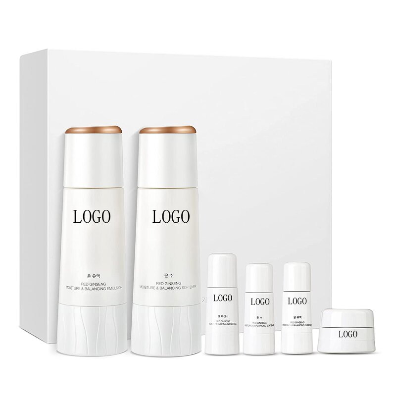 Skin Care Set Factory - 6 Piece Vegan Gift Box OEM