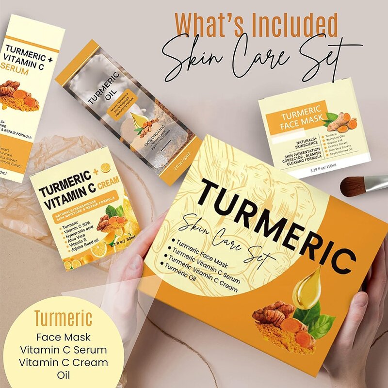 Vitamin C Skin Care Set Manufacturer - Brightening Acne Lightening