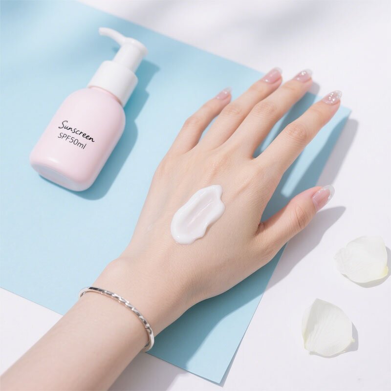 Sunscream Lotion Manufacturer - Private Label SPF 50 Oily Skin