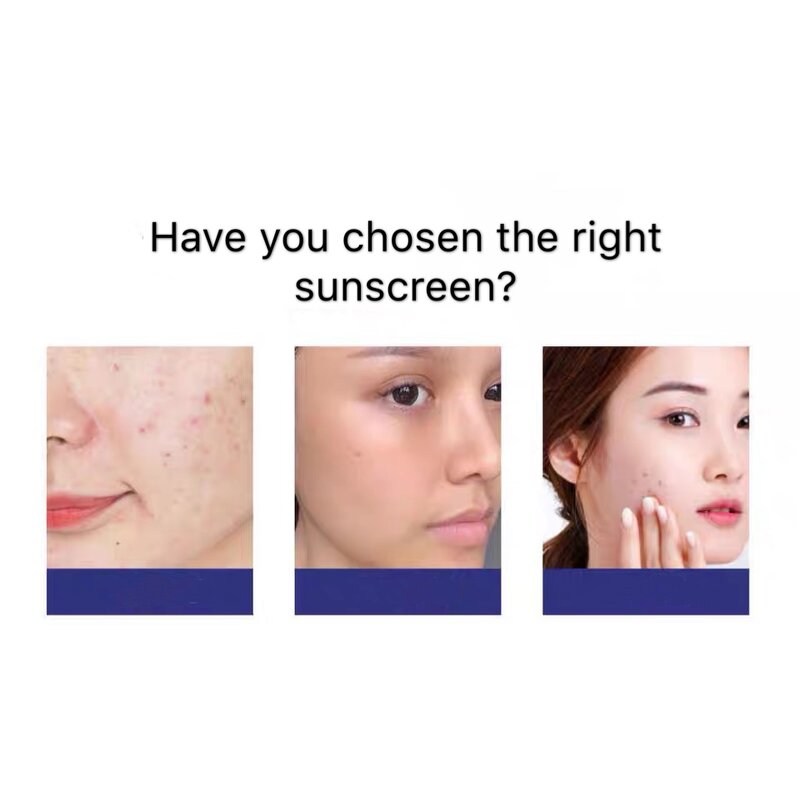 Herbal Cream Sunscreen Factory - Private Label SPF30 Waterproof