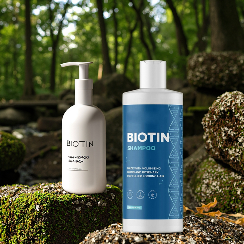 Shampoo Set Manufacturer - Own Brand Herbal Nourishing