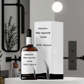 Hair Growth Serum Manufacturer - Damaged Curly Regrowth Serum