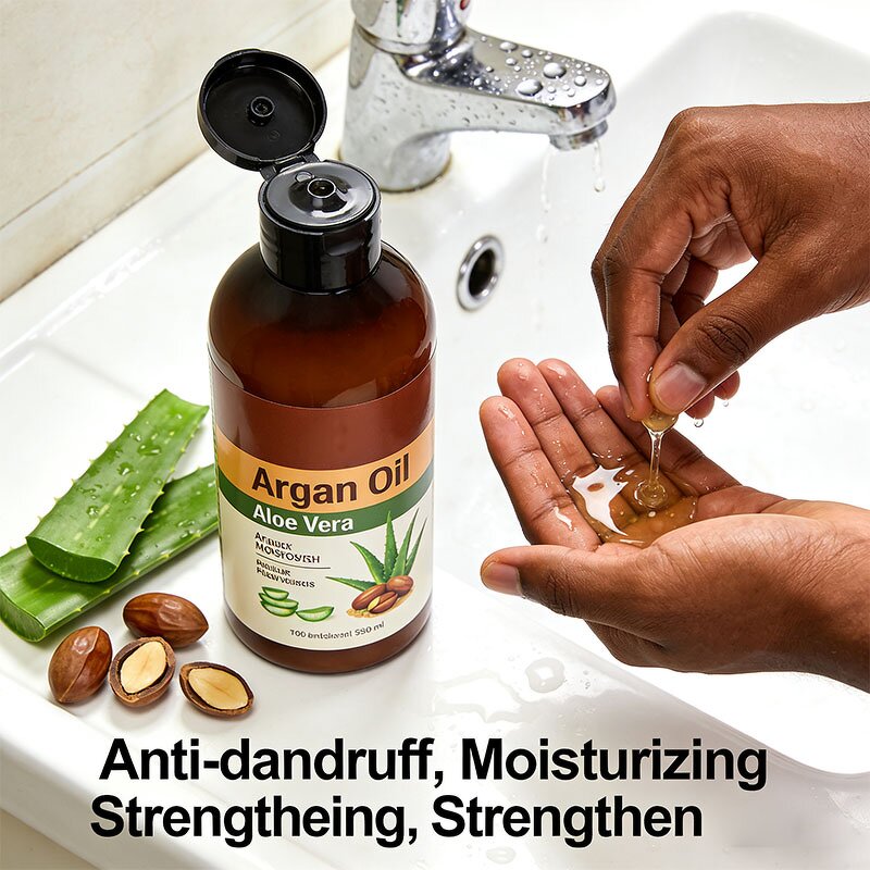 Black Hair Dye Shampoo Factory - Botanic Niacinamide Refreshing