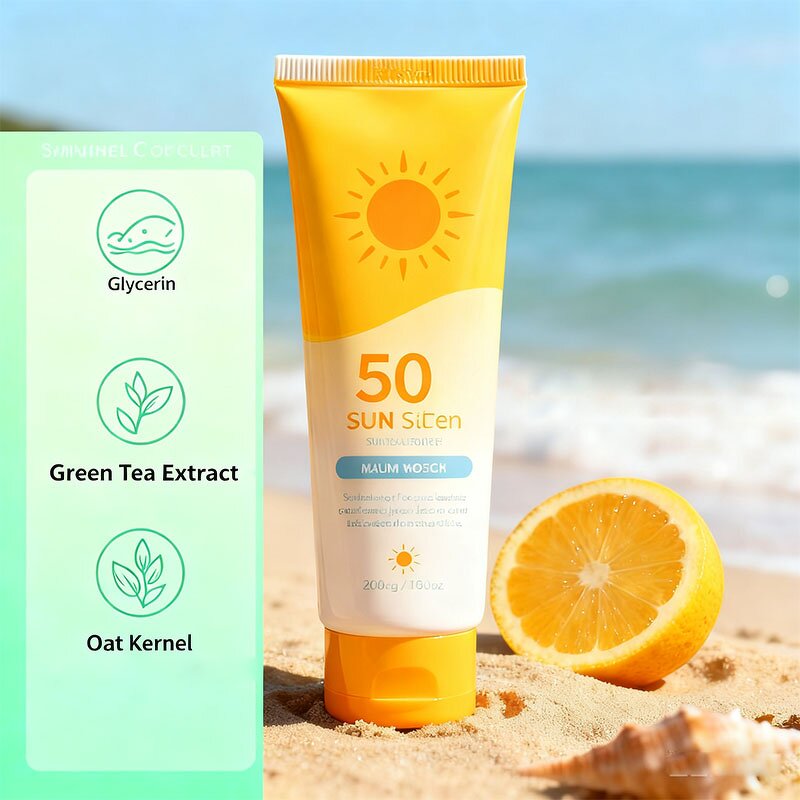 Sunscreen Factory - SPF 50 Water-Resistant Non-Greasy
