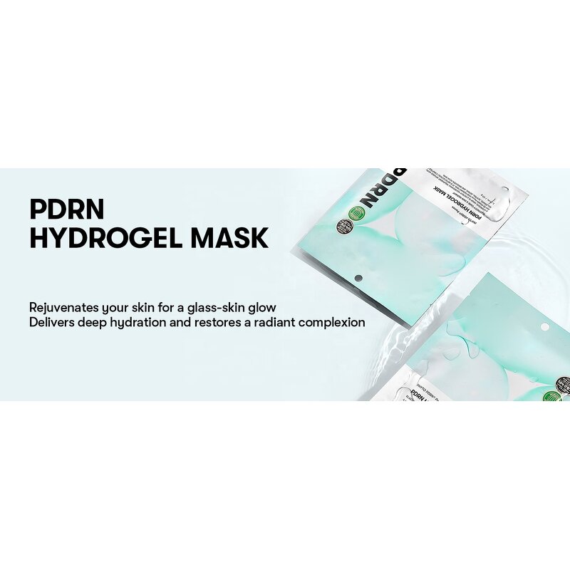 Hydrogel Mask Manufacturer - PDRN Ginseng Sensitive Oily