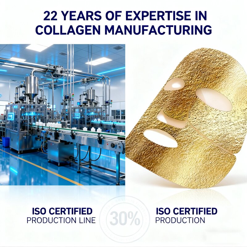 Face Mask Factory - High Quality Collagen Mineral Sheet