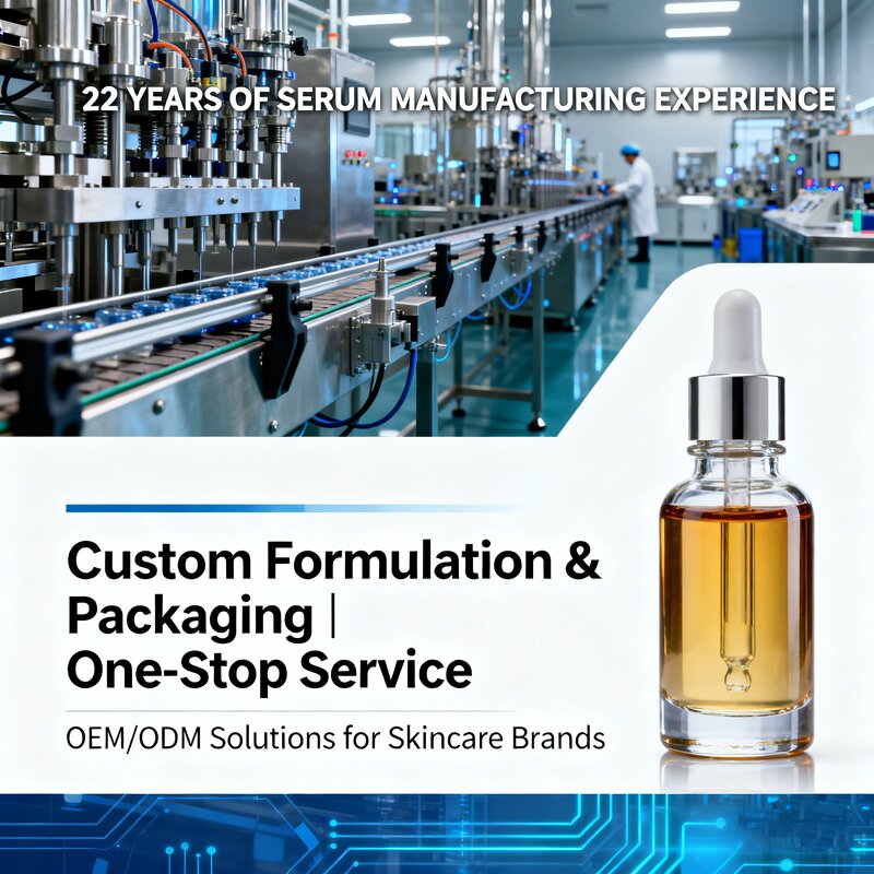 Salmon Caviar Serum Factory - Organic PDRN Anti-Inflammatory