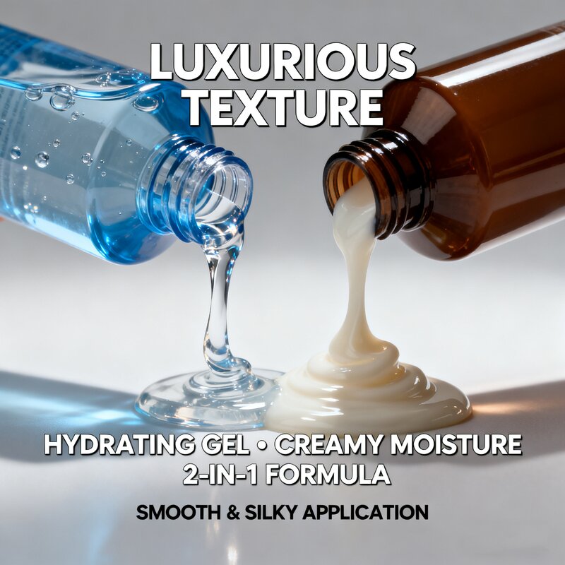 2-in-1 Shampoo Manufacturer - Floral Moisturizing Unisex