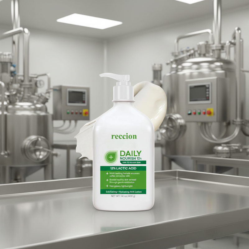 Exfoliating Lotion Factory - Organic 10% AHA 1% BHA