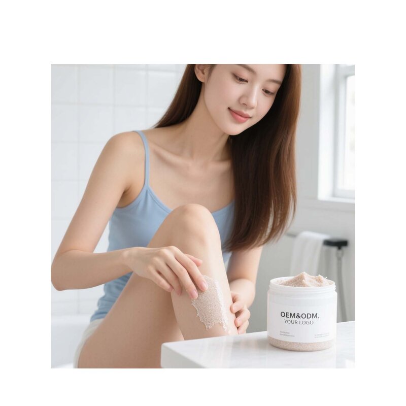 Exfoliating Cream Factory - Custom Logo Vitamin C Coffee