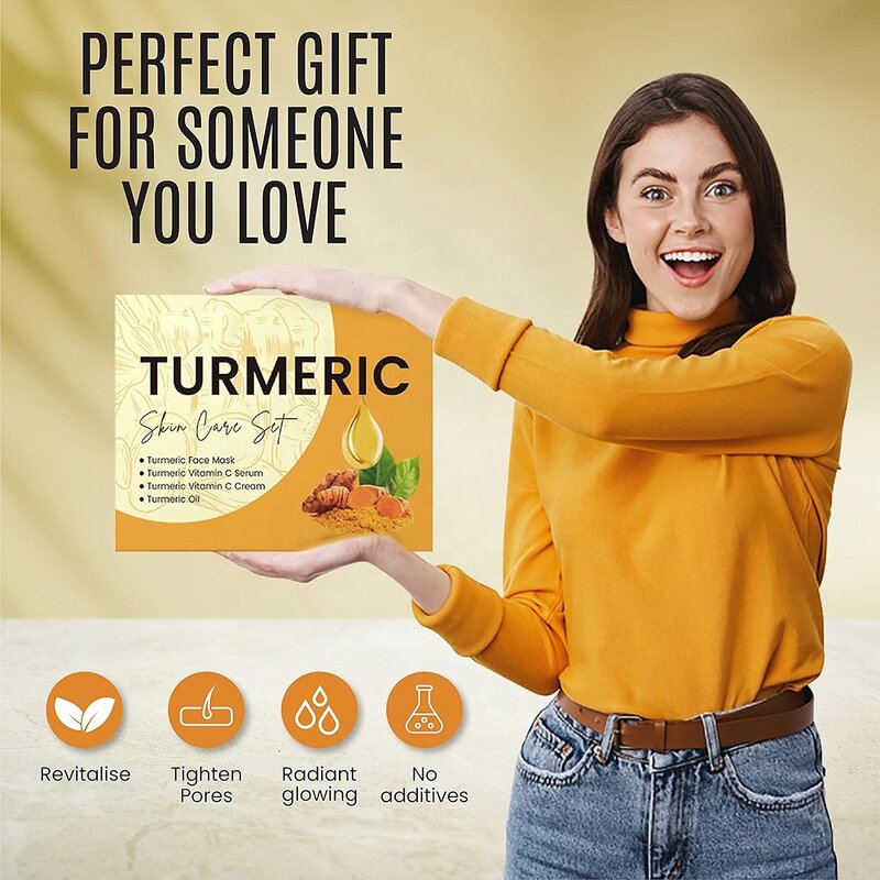 Vitamin C Skin Care Set Manufacturer - Brightening Acne Lightening