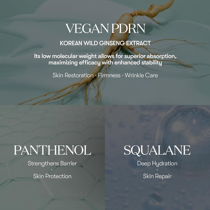 Hydrogel Mask Manufacturer - PDRN Ginseng Sensitive Oily