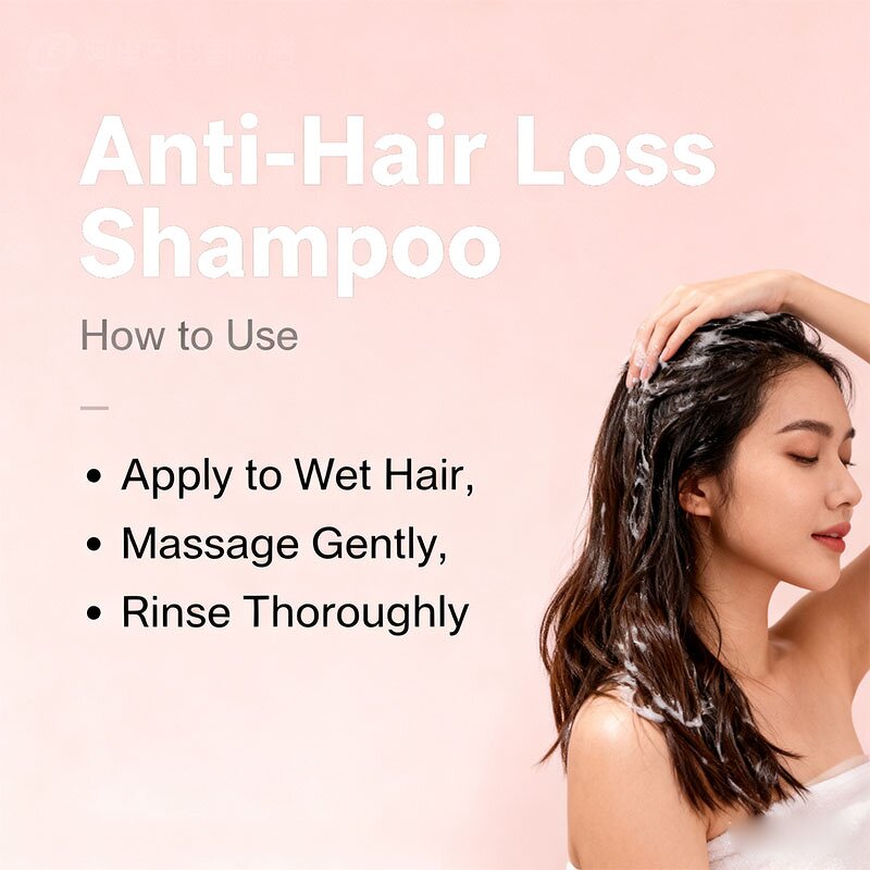 Anti Hair Loss Shampoo Factory - Biotin Keratin Caffeine Natural