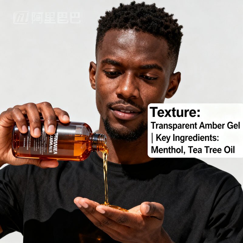 Black Hair Dye Shampoo Factory - Botanic Niacinamide Refreshing