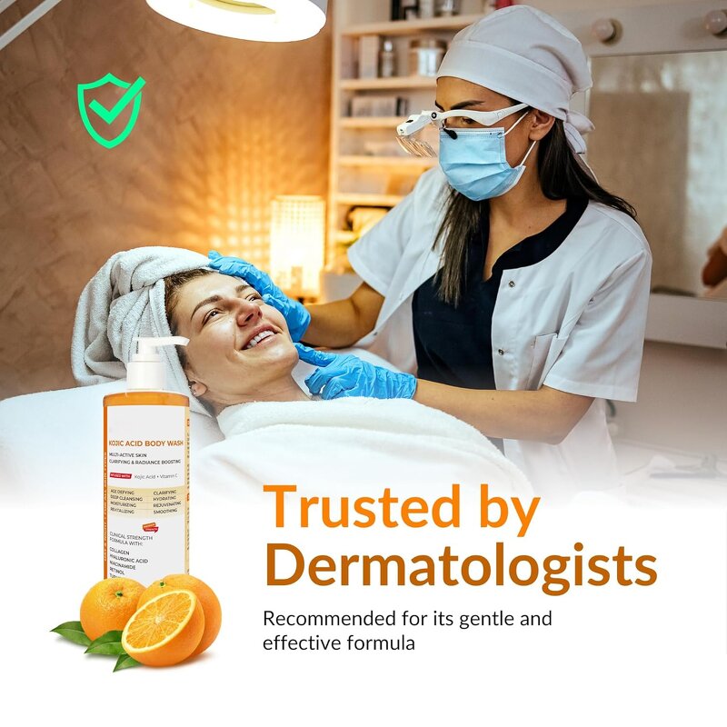 Body Wash Manufacturer - Herbal Niacamide Whitening Gel