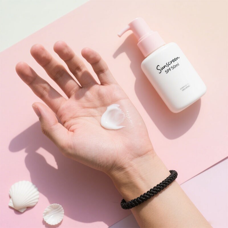 Sunscream Lotion Manufacturer - Private Label SPF 50 Oily Skin