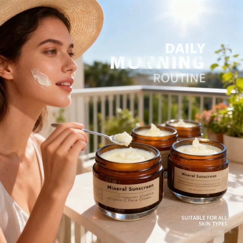 Sunscreen Factory - Grass Fed Beef Tallow Vitamin C