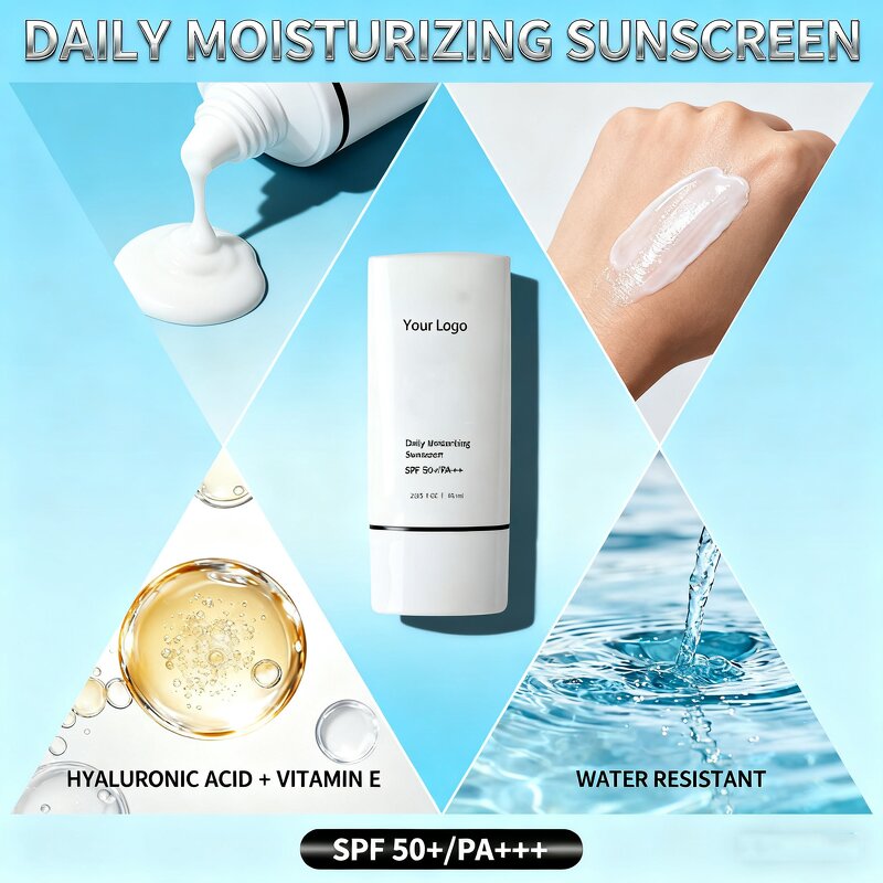 Moisturizer Manufacturer - Private Label SPF30/50 PA+++