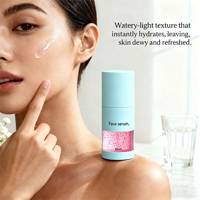 Salmon DNA Serum Manufacturer - Customized Pink PDRN Natural