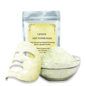 Whitening Face Mud Manufacturer - Korean Natural Organic Lemon