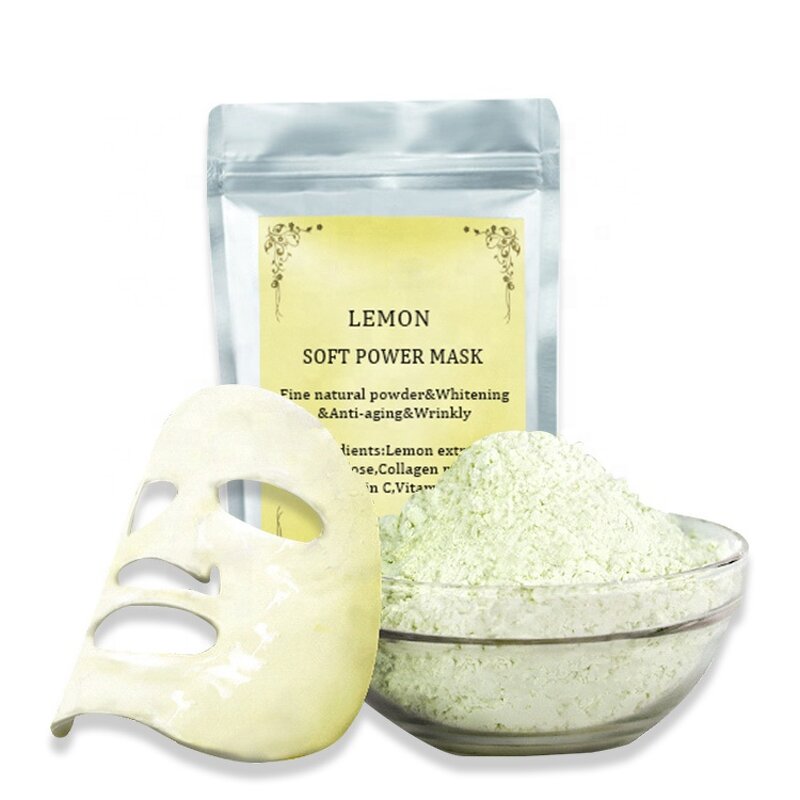 Whitening Face Mud Manufacturer - Korean Natural Organic Lemon