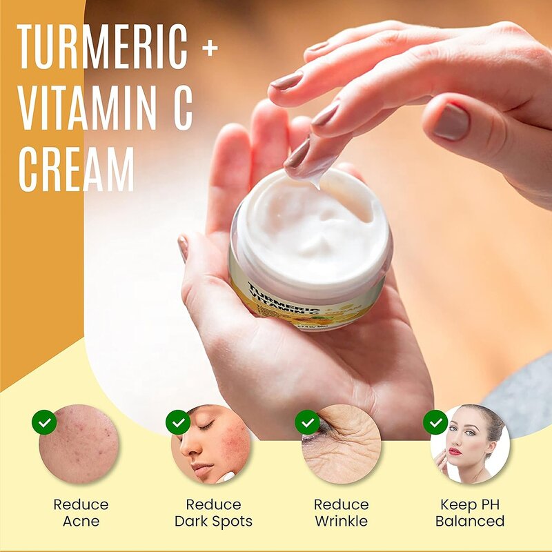 Glow Boosting Set Factory - Turmeric Acne Dark Spot Remover