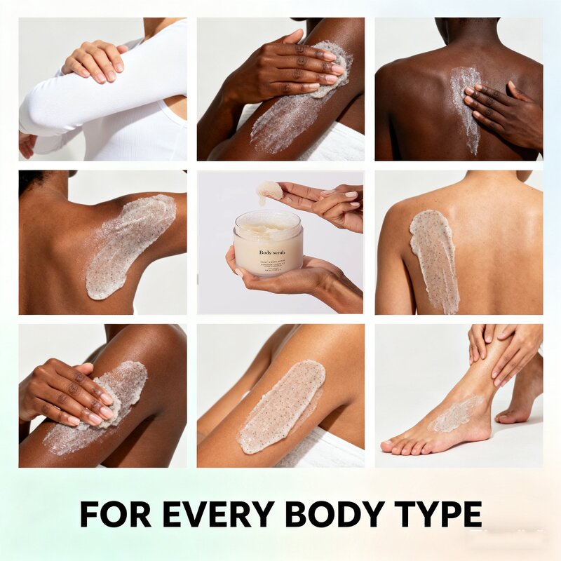 Scalp Body Wash Factory - Factory Price Vegan Exfoliating