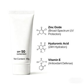 Mineral Sunscreen Manufacturer - Broad Spectrum SPF 50 Reef-Safe