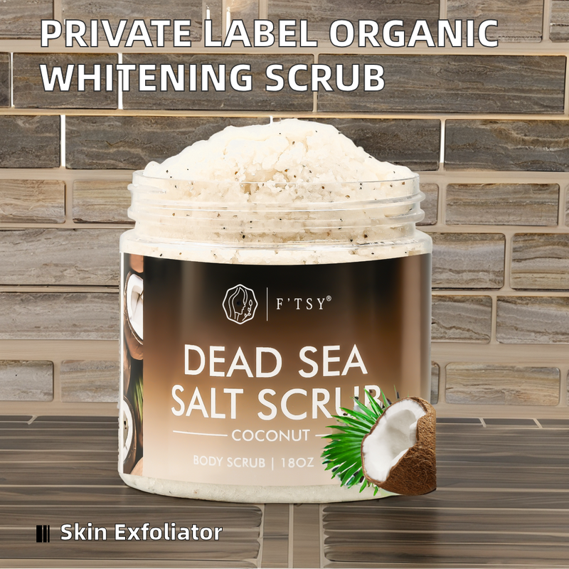 Exfoliating Cream Factory - Custom Logo Vitamin C Coffee