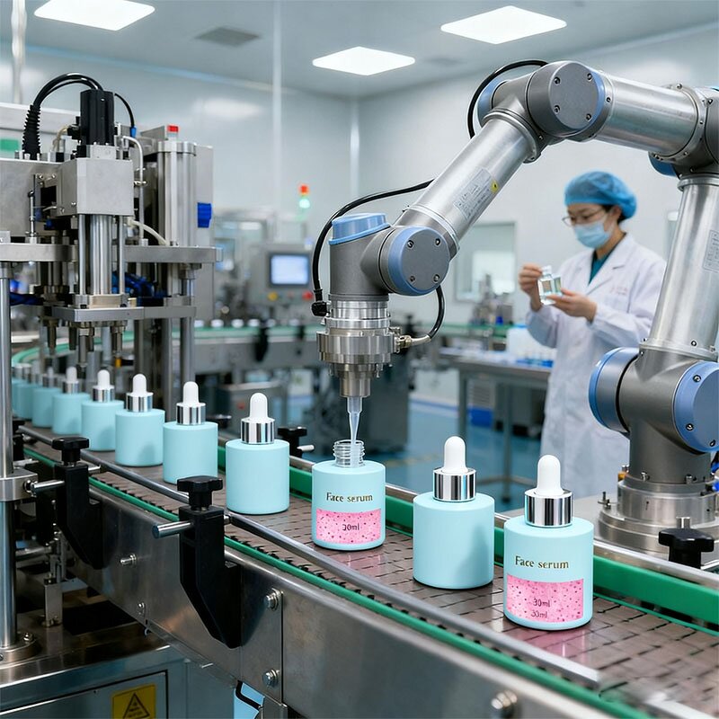 Salmon DNA Serum Manufacturer - Customized Pink PDRN Natural