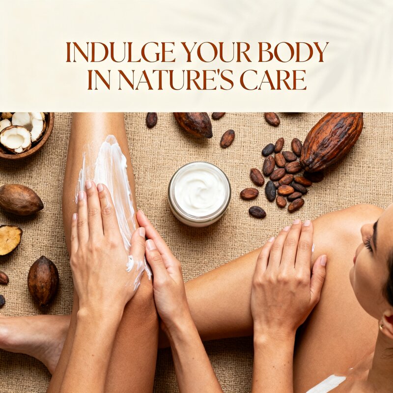 Body Lotion Manufacturer - Shea Cocoa Butter Glycolic Acid