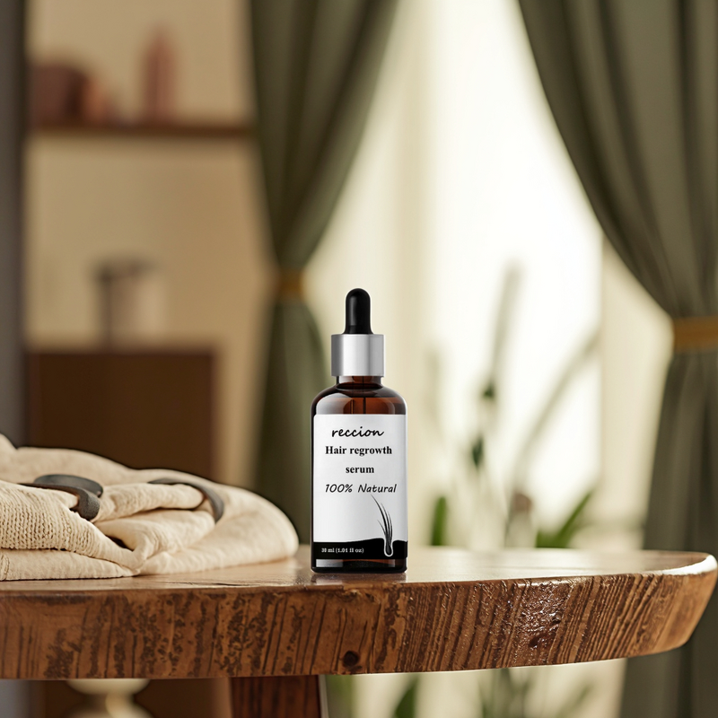 Hair Growth Serum Manufacturer - Damaged Curly Regrowth Serum