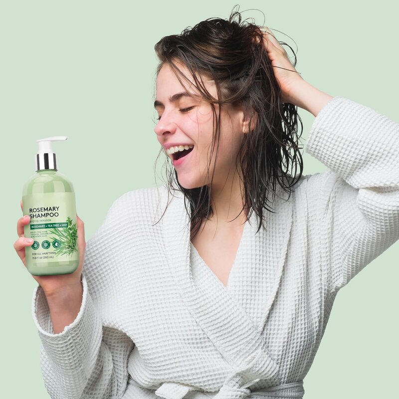 Hair Thickening Shampoo Manufacturer - Organic Rosemary Argan Oil