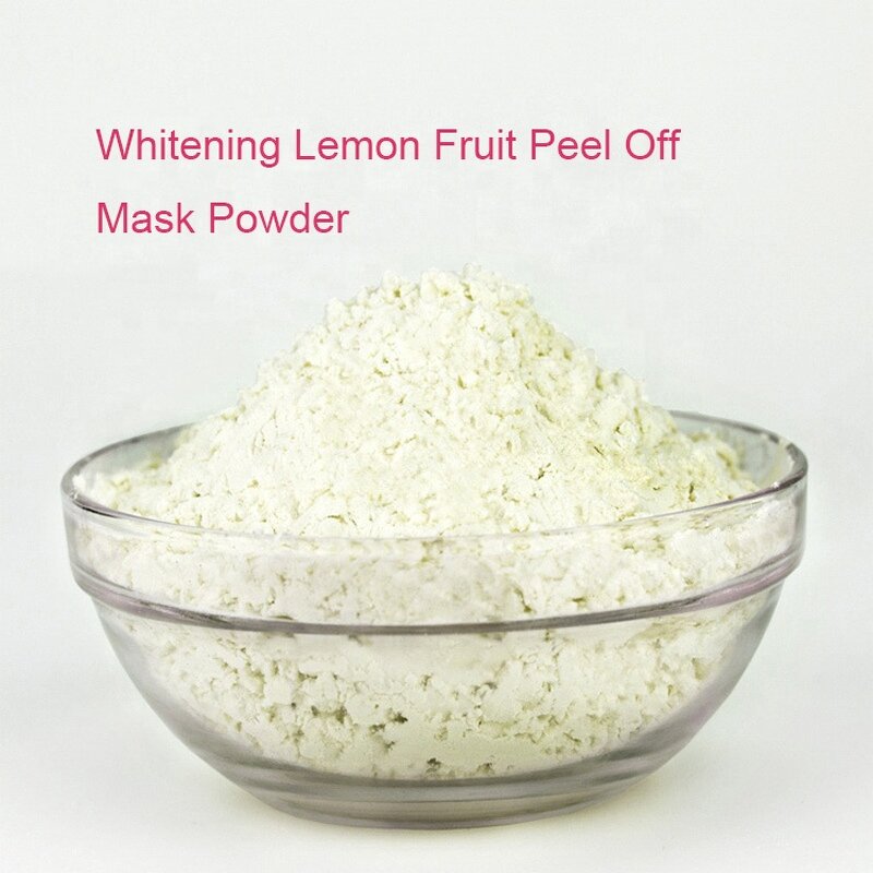 Whitening Face Mud Manufacturer - Korean Natural Organic Lemon
