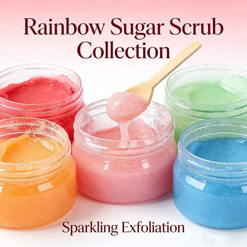 Body Scrub Factory - OEM Private Label Exfoliating Sugar