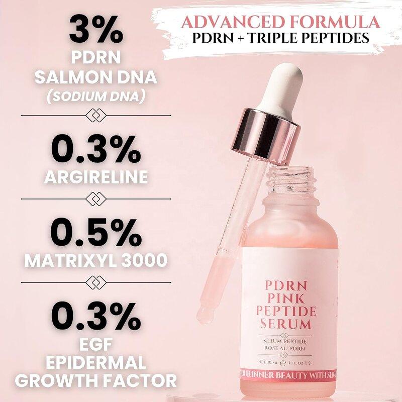 Whitening Serum Manufacturer - Salmon PDRN Pink Peptide