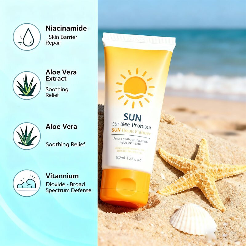 Sunscreen Factory - SPF 50 Water-Resistant Non-Greasy