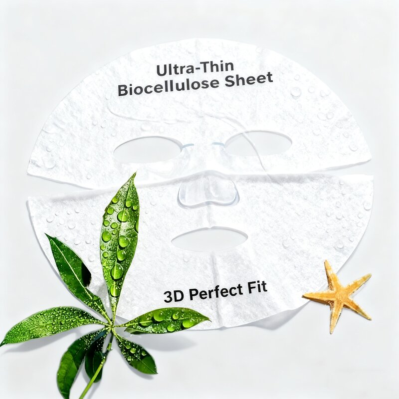 Crystal Sheet Mask Factory - Customized Vegan Hyaluronic Acid