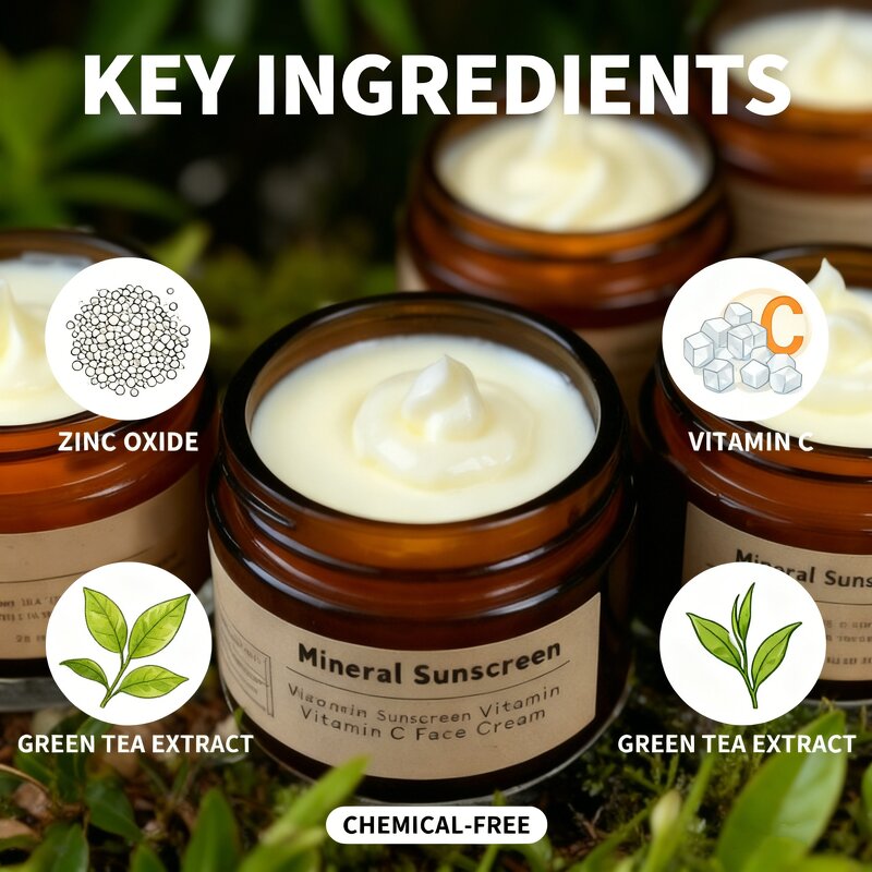 Sunscreen Factory - Grass Fed Beef Tallow Vitamin C