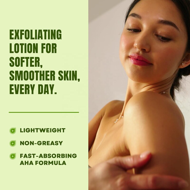 Vegan Body Lotion Factory - Daily Nourish 12% Lactic Acid