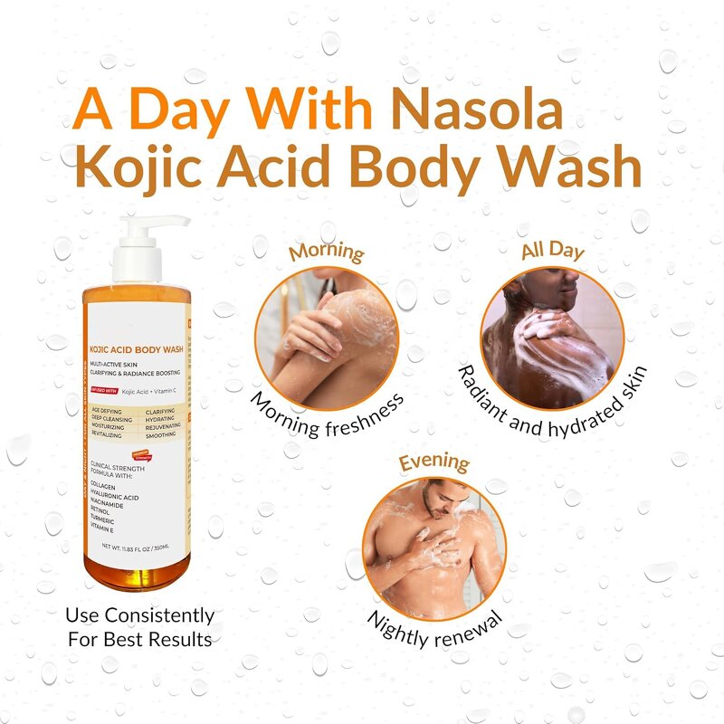 Body Wash Manufacturer - Herbal Niacamide Whitening Gel